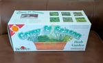 Vintage 1994 Burpee Grow & Season Herb Garden Kit - Cib Sealed Interior. Fixed Price $39.00.