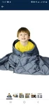 Wonap Cooling Weighted Blanket For Kids 100% Natural Bamboo Viscose Lbs. Fixed Price $54.99.