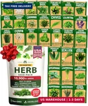 Home Grown 30 Herb Seeds For Planting 10,900+ Non-gmo Heirloom Extra Lar. Fixed Price $34.36.