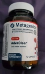 Metagenics Advaclear - Daily Detox Support, B Vitamins, Zinc & Pantothenic Acid. Fixed Price $19.00.