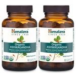 Himalaya Organic Ashwagandha Root, 120 Day Supply - Herbal Adrenal Support. Fixed Price $59.20.