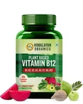 Himalayan Organics Plant Based Vitamin B12 SUPPLEMENT-120 Veg Capsules. Fixed Price $28.00.