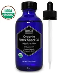 Zongle Usda Certified Organic Black Seed Oil, Unrefined Virgin, 4 Oz. Fixed Price $37.95.