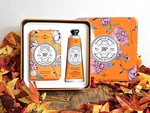Chatelaine Hand & Body Duo Tin Set 100% Shea -orange Blossom- Soap Cream. Fixed Price $22.99.