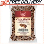 Spicy World 150 To 175 Cinnamon Sticks 1.75LB, Strong Aroma For Baking Cooking. Fixed Price $25.98.