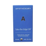 Apothekary Take Edge Off Stress Relief Tincture 1.22 Oz 30 Servings Exp 3/27. Fixed Price $29.99.