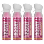 Boost Oxygen Natural 5 Liter Pure Canister, Pink Grapefruit (4 Pack). Fixed Price $39.88.