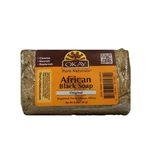 Okay African Soap, Black, 8 Ounce. Fixed Price $28.00.
