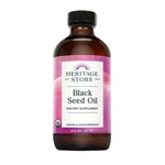 Organic Black Seed Oil 8 Oz By Heritage Store. Fixed Price $31.39.