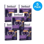 Sambucol Black Elderberry Throat Lozenges 20 Ct Pack New Exp 05/28. Fixed Price $30.00.