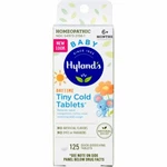 Hylands Baby Tiny Cold Tablets- 125 Ct. Fixed Price $33.60.