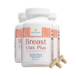 3-PACK Kimi Natural Max Breast Plus Enhancement Support Pills -180 Caps. Fixed Price $89.89.