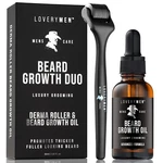 Beard Growth Kit With Derma Roller & Oil For Face Body Scalp-mens Gift. Fixed Price $30.60.