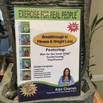 Exercise For Real People: Breakthrough In Fitness & Weight Loss 2 Dvd Set - New. Fixed Price $14.00.