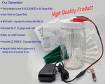 Colloidal Silver Generator Simple Health Products (4) 6 Inch 12 Gauge 99.99%. Fixed Price $189.99.
