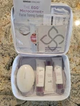New Serious Skincare 1676B Facial Toning System Device & 3 Bottles Gel. Fixed Price $42.00.