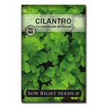 Sow Right Seeds - Cilantro For Planting 1 Standard Packet, Green. Fixed Price $9.99.