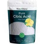 Viva Doria Pure Citric Acid Food Grade Fine Grain 2 Lb 907G Bulk Powder. Fixed Price $14.80.