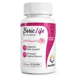 Nutrablast Boric Acid Suppositories - 100% Pure 30 Count (pack Of 1), White. Fixed Price $30.90.