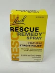 Bach Original Flower Rescue Remedy Spray Natural Homeopathic Stress Relief 7 Ml. Fixed Price $17.46.