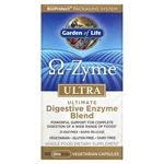 2 X Garden Of Life, O-zyme Ultra, Ultimate Digestive Enzyme Blend, 90 Ultrazorbe. Fixed Price $137.23.
