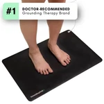 Groundingwell Earthing Mat Kit, 60CM X 40CM, 3M Cord, 50K Ohm Resistor, Usa Plug. Fixed Price $43.99.
