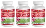 Echinacea Extract Pure Healthy, Active, Immune System Support (3 Bottles). Fixed Price $51.38.