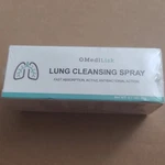 Medilisk Lung Cleansing Spray 0.7 Oz Fast Absorption Eucalyptus Peppermint. Fixed Price $12.00.