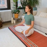 Healthyline Tao 7428 Mat With Pemf Amethyst Tourmaline Gemstone Heating Pad. Fixed Price $550.00.