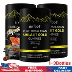 Himalayan Shilajit Gold Gummies, Organic, Extremely Potent 3000 Mg, Fulvic Acid. Fixed Price $40.99.