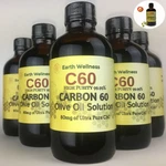 C60 Olive Oil 100ML Fullerene Carbon High Purity 99.9%. Fixed Price $21.99.