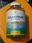 Purify Life Colostrum 1500MG Sugar-free Gummies 90CT Exp 8/26. Fixed Price $10.00.