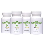 4 Bottles Nutrigout Uric Acid Lowering Supplement From Goutandyou.com. Fixed Price $79.99.