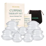 Elera Silicone Cupping Therapy Set, Professionally Chinese Massage Cups For C.... Fixed Price $43.35.