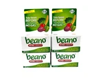 Beano Food Enzyme Dietary Supplement Tablets 4 Pack 30 Ct (120) Exp. 10/31/26. Fixed Price $14.07.