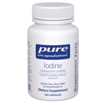 Iodine 120 Capsules Pure Encapsulations Exp 05/2027. Fixed Price $24.95.