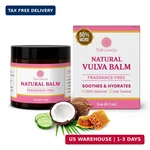 Fragrance Free Vulva Balm Moisturizer For Women - Intimate Hydration & Menopause. Fixed Price $16.86.