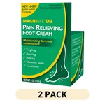2 Pack Magnilife Diabetic Foot Cream 4 Oz Pain Relief Dry Cracked Skin. Fixed Price $36.55.