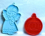 Hallmark Cookie Cutter Christmas Joy Set - Little Girl Angel Ball Ornament. Fixed Price $12.25.