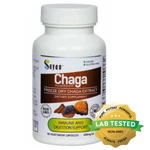 Siberian Chaga Mushroom 90 Capsules Supplement Pills Wild Harvest Immune Support. Fixed Price $32.99.