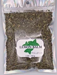 Lemon Balm Cut & Sifted Usda Certified Organic Natural 28.3G 1 Oz Herb Calm Bag. Fixed Price $8.99.