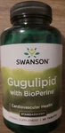 Swanson Gugulipid With Bioperine 90 Tablets. Fixed Price $19.99.