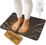 Gaya Grounding Mat For Feet, Sleep Improvement, Back Pain Relief, Muscle Relaxat. Fixed Price $62.69.