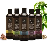 Earthly Body Hemp Seed Massage & Oil Moisturizing Glide Lubricant. Fixed Price $9.85.