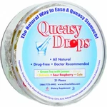 Queasy Drops All Natural Assorted Flavors 21 Pieces. Fixed Price $14.02.