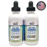 Food Grade Hydrogen Peroxide 12% - 4OZ Pure Cleansing Power, 1ST Aid Essential. Fixed Price $59.84.