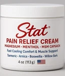 Stat Pain Relief Cream 4OZ Arthritis Joint Muscle Back Fast Absorbing Usa. Fixed Price $14.95.