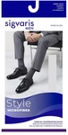 Sigvaris Medical Compression Socks Men Black Microfiber Xx Knee High 15-20 Mmhg. Fixed Price $14.95.