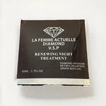 La Femme Actuelle Diamond V.s.p Grape Seed Oil Cell Renewal Night Treatment. Fixed Price $38.48.