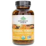 180 Veg. Caps. Organic India Turmeric Formula Exp - 06/2027. Fixed Price $36.99.